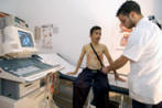 Health photos in Palestine